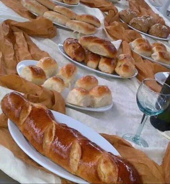  recetas de panadería