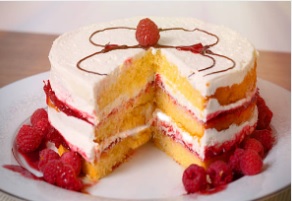 tortas rellenas